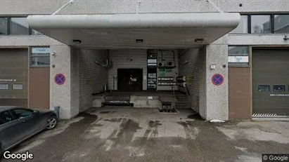 Industrial properties for rent in Helsinki Itäinen - Photo from Google Street View