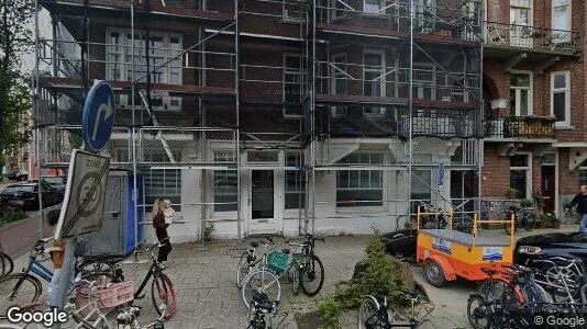 Kontorslokaler för uthyrning i Amsterdam Bos & Lommer – Foto från Google Street View