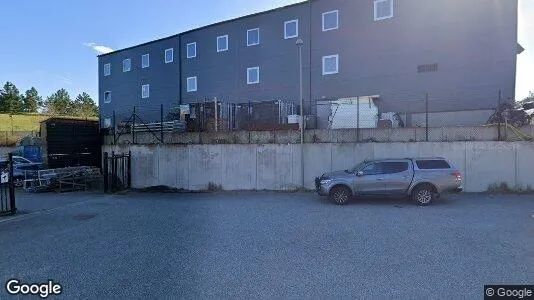 Værkstedslokaler til leje i Nacka - Foto fra Google Street View