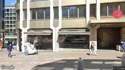 Lager zur Miete in Genf Zentrum – Foto von Google Street View