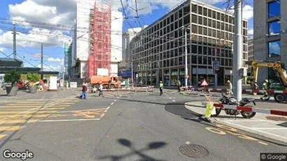 Lager zur Miete in Genf Zentrum – Foto von Google Street View