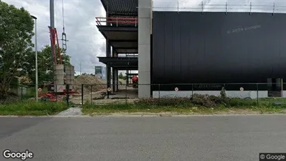 Magazijnen te huur in Gent Mariakerke - Foto uit Google Street View