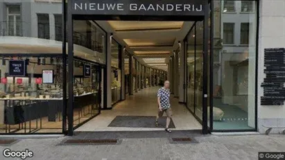 Lager til salgs i Stad Antwerp – Bilde fra Google Street View