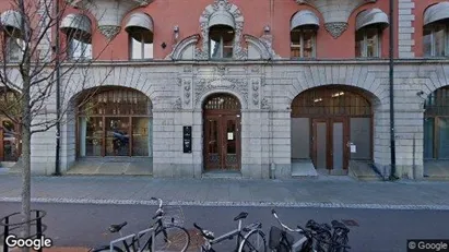 Gewerbeflächen zur Miete in Stockholm City – Foto von Google Street View