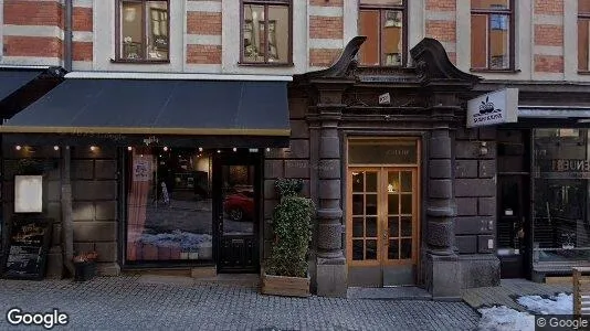 Commercial properties for sale i Stockholm City - Photo from Google Street View