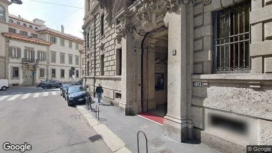 Office spaces for rent i Milano Zona 1 - Centro storico - Photo from Google Street View