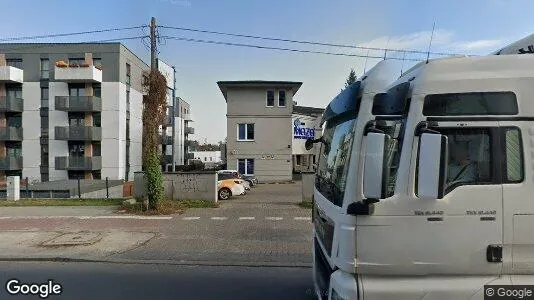 Bedrijfsruimtes te huur i Poznań - Foto uit Google Street View