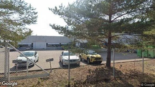 Office spaces for rent i Vantaa - Photo from Google Street View