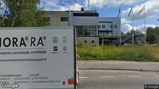 Gewerbeflächen zur Miete i Espoo – Foto von Google Street View