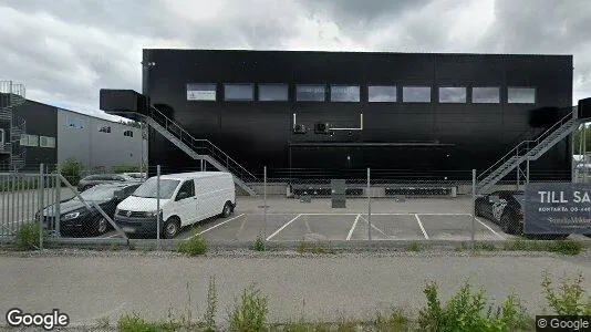 Værkstedslokaler til salg i Haninge - Foto fra Google Street View