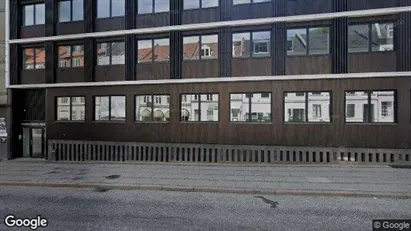 Kontorslokaler för uthyrning i Århus C – Foto från Google Street View