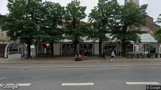 Office spaces for rent i Vesterbro - Photo from Google Street View