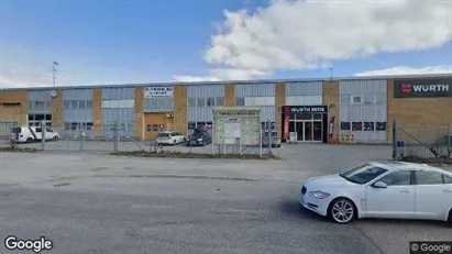 Lager zur Miete in Huddinge – Foto von Google Street View