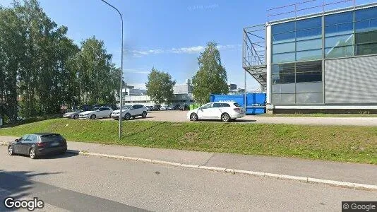 Magazijnen te huur i Helsinki Itäinen - Foto uit Google Street View