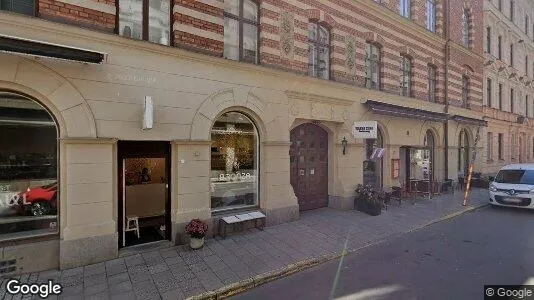 Büros zur Miete i Stockholm City – Foto von Google Street View