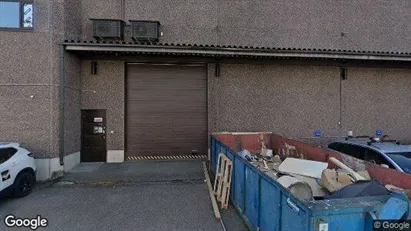 Lager zur Miete in Vantaa – Foto von Google Street View