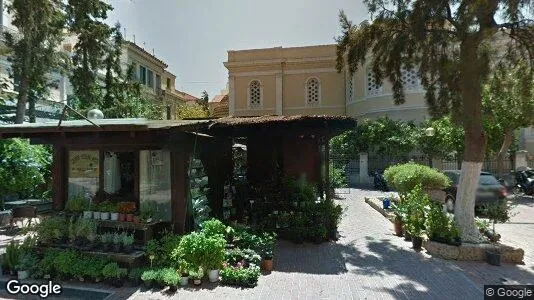 Office spaces for rent i Athens Monastiraki - Photo from Google Street View