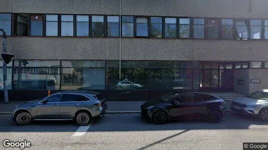 Lager zur Miete i Helsinki Itäinen – Foto von Google Street View