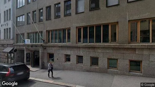 Kontorslokaler för uthyrning i Helsingfors Södra – Foto från Google Street View