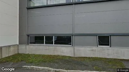 Magazijnen te huur in Narvik - Foto uit Google Street View