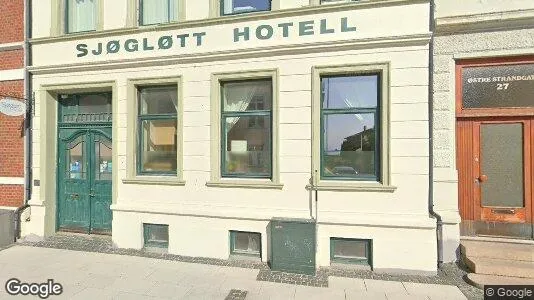 Commercial properties for sale i Kristiansand - Photo from Google Street View