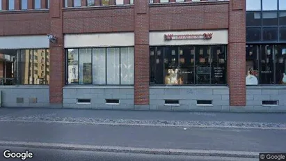 Kontorslokaler för uthyrning i Helsingfors Mellersta – Foto från Google Street View