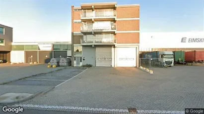 Gewerbeflächen zur Miete in Rotterdam Charlois – Foto von Google Street View