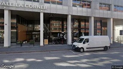 Office spaces for rent in Helsinki Keskinen - Photo from Google Street View