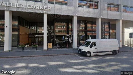 Office spaces for rent i Helsinki Keskinen - Photo from Google Street View