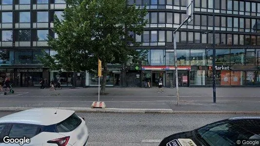 Kantorruimte te huur i Helsinki Keskinen - Foto uit Google Street View