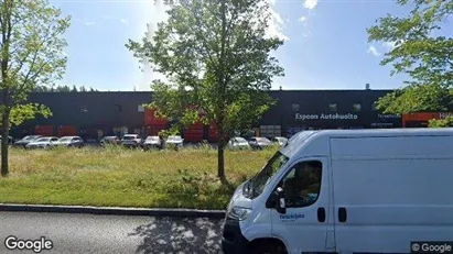 Industrial properties for rent in Espoo - Photo from Google Street View