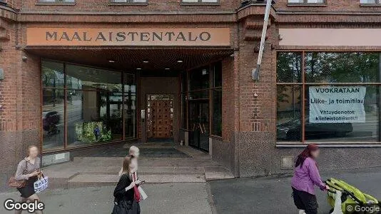 Lokaler til leje i Helsinki Eteläinen - Foto fra Google Street View