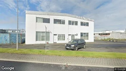 Warehouses for rent in Reykjavík Miðborg - Photo from Google Street View