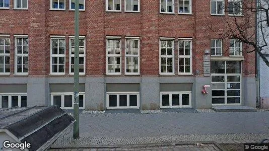 Kontorslokaler för uthyrning i Berlin Friedrichshain-Kreuzberg – Foto från Google Street View