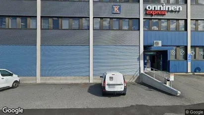 Magazijnen te huur in Tampere Keskinen - Foto uit Google Street View