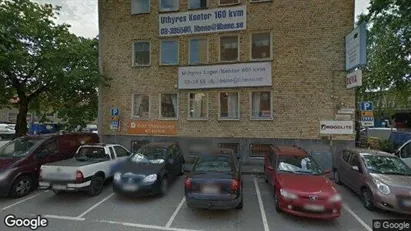 Kontorslokaler för uthyrning i Söderort – Foto från Google Street View