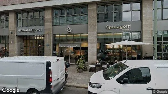 Kontorlokaler til leje i Berlin Mitte - Foto fra Google Street View