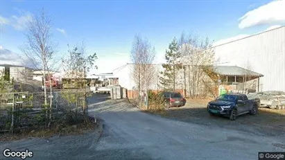 Magazijnen te huur in Notodden - Foto uit Google Street View