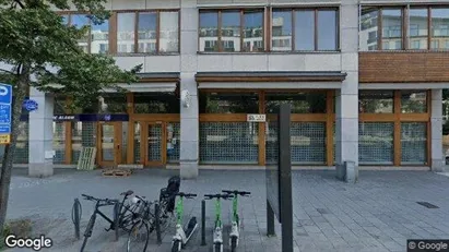 Büros zur Miete in Hammarbyhamnen – Foto von Google Street View