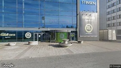 Lager zur Miete in Sollentuna – Foto von Google Street View