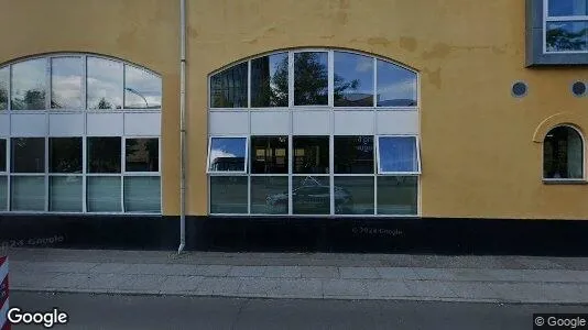 Gewerbeflächen zur Miete i Åbyhøj – Foto von Google Street View