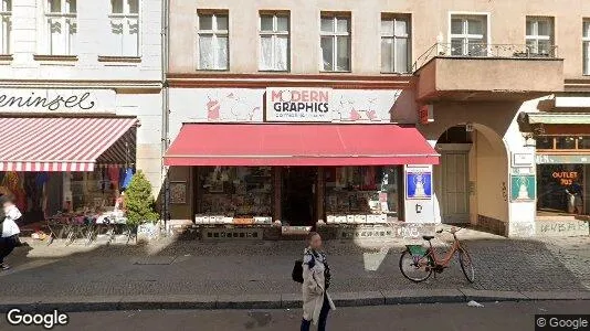 Office spaces for rent i Berlin Friedrichshain-Kreuzberg - Photo from Google Street View