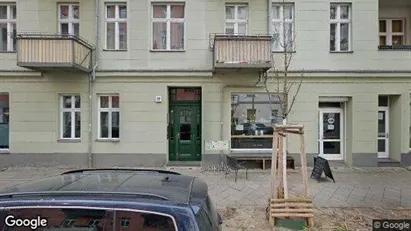 Företagslokaler för uthyrning i Berlin Pankow – Foto från Google Street View