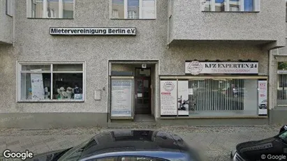 Gewerbeflächen zur Miete in Berlin Charlottenburg-Wilmersdorf – Foto von Google Street View