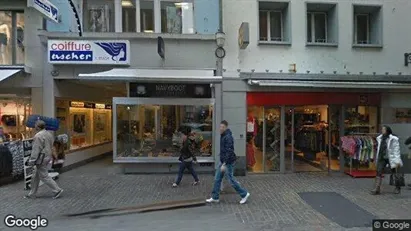 Kontorer til leie i Luzern-Stadt – Bilde fra Google Street View