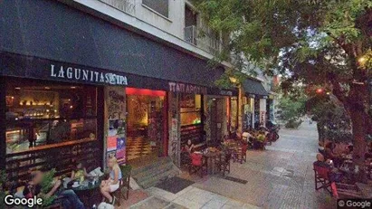 Kontorlokaler til leje i Athen Exarchia - Foto fra Google Street View