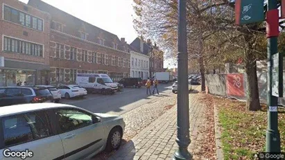 Warehouses for rent in Brussels Anderlecht - Photo from Google Street View