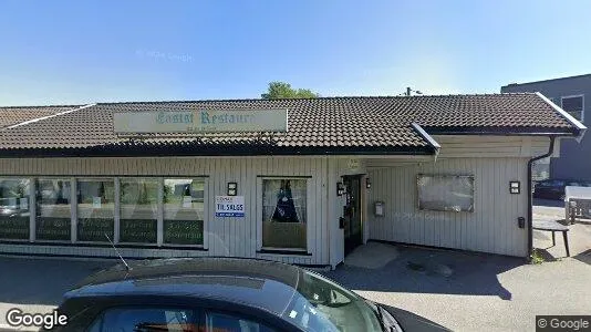 Verkstedhaller til salgs i Fredrikstad – Bilde fra Google Street View