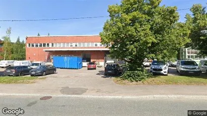 Warehouses for rent in Helsinki Koillinen - Photo from Google Street View