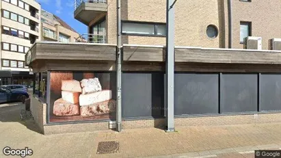 Bedrijfsruimtes te huur in Koksijde - Foto uit Google Street View